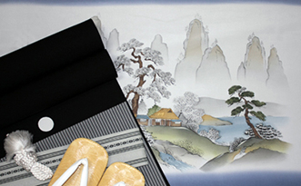 黒紋付/紋付袴 お誂え｜男着物.com｜全国通信販売多数｜オーダー